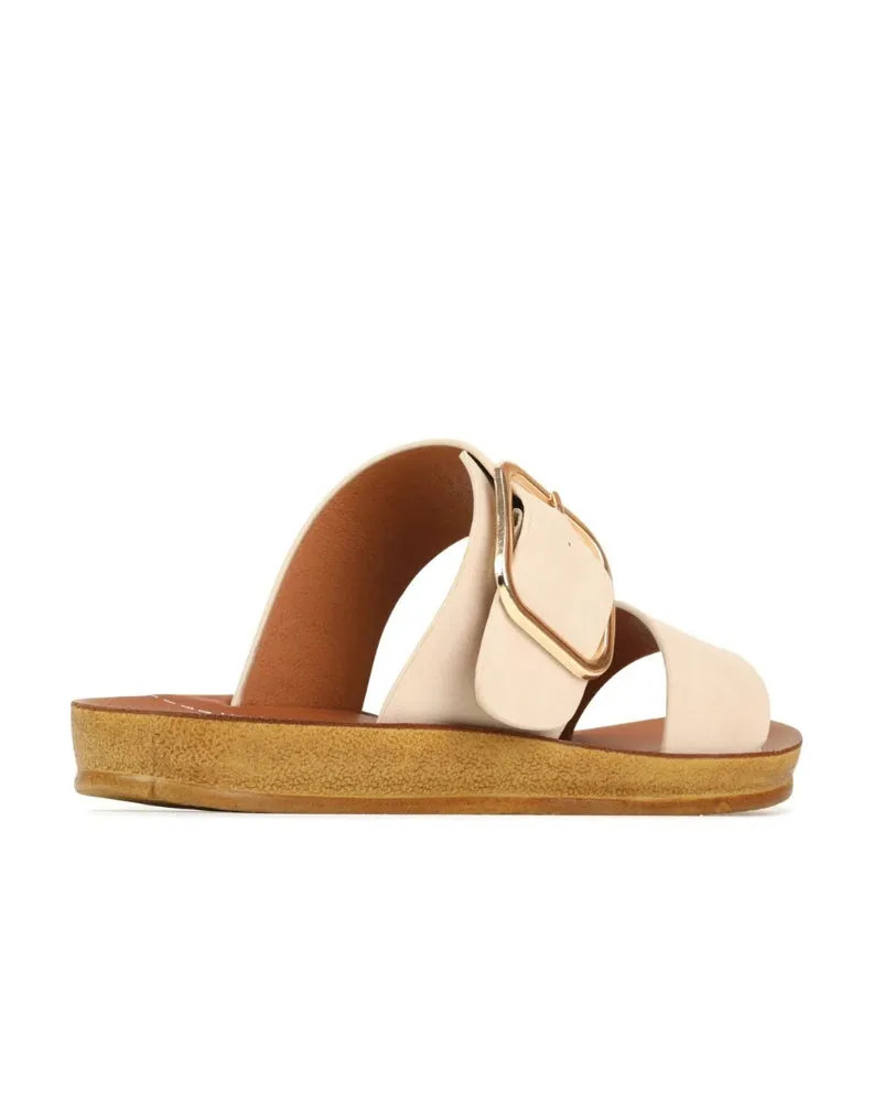 Doti Slip-on Sandals - Oats