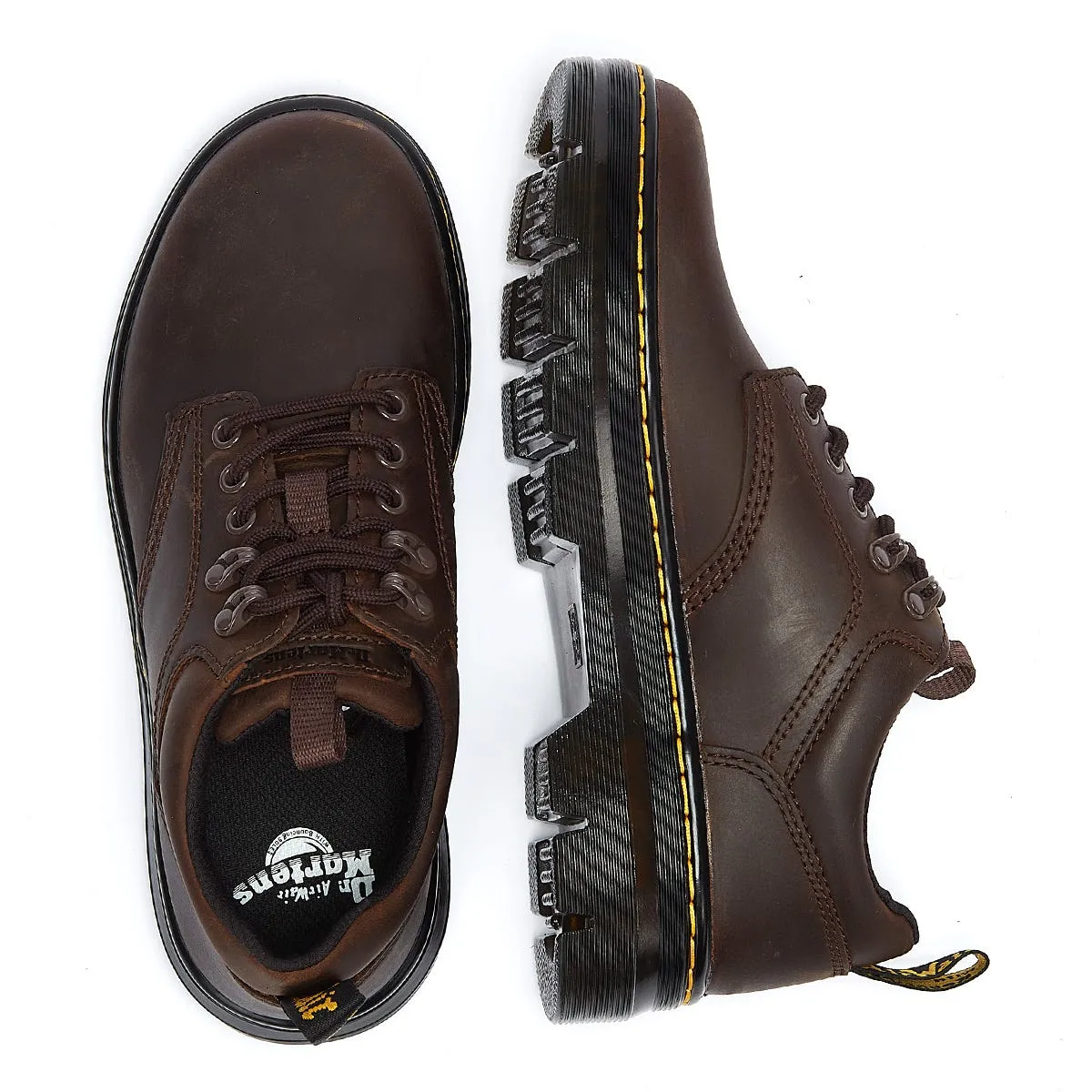 Dr. Martens Reeder Dark Brown Shoes