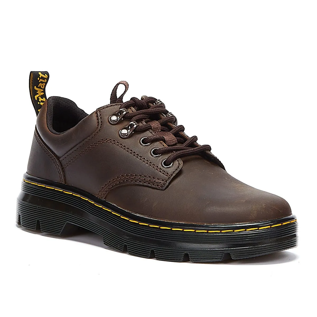 Dr. Martens Reeder Dark Brown Shoes