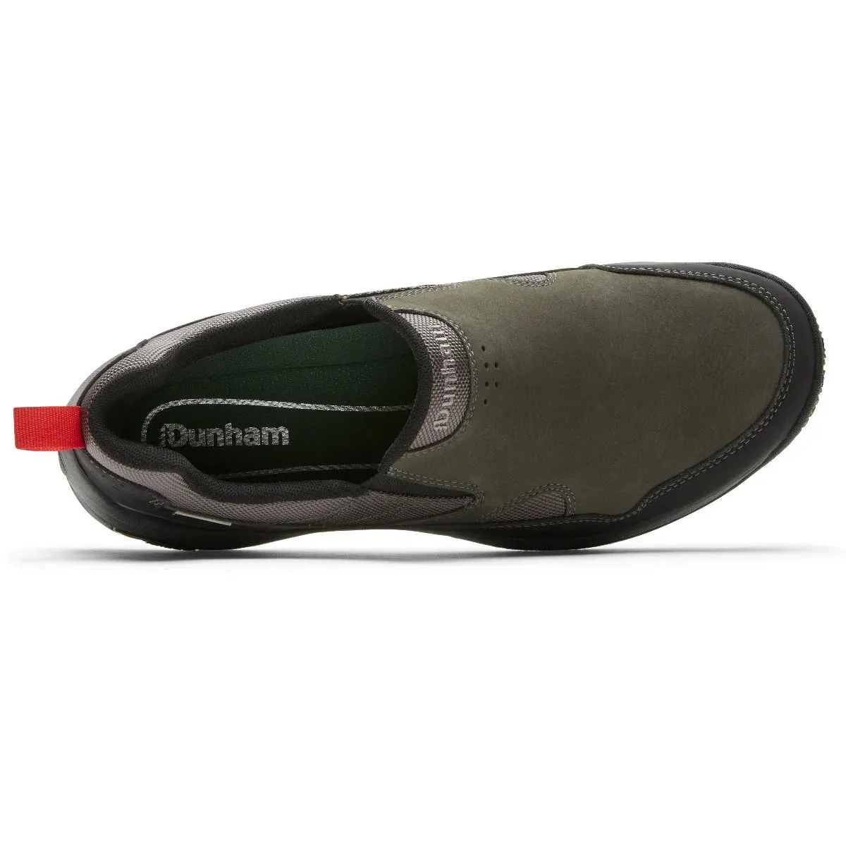 DUNHAM CLOUD PLUS SLIP ON - GREY