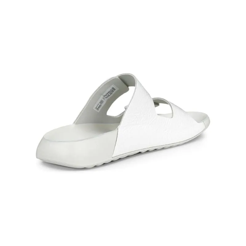 Ecco Cozmo W Bright White Women's Slides 206833 04002