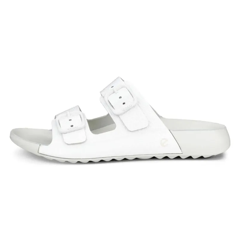 Ecco Cozmo W Bright White Women's Slides 206833 04002