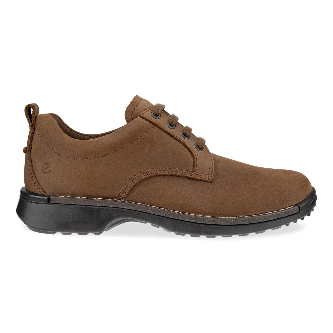 Ecco Men's Fusion Tie Plain Toe - Cocoa Brown