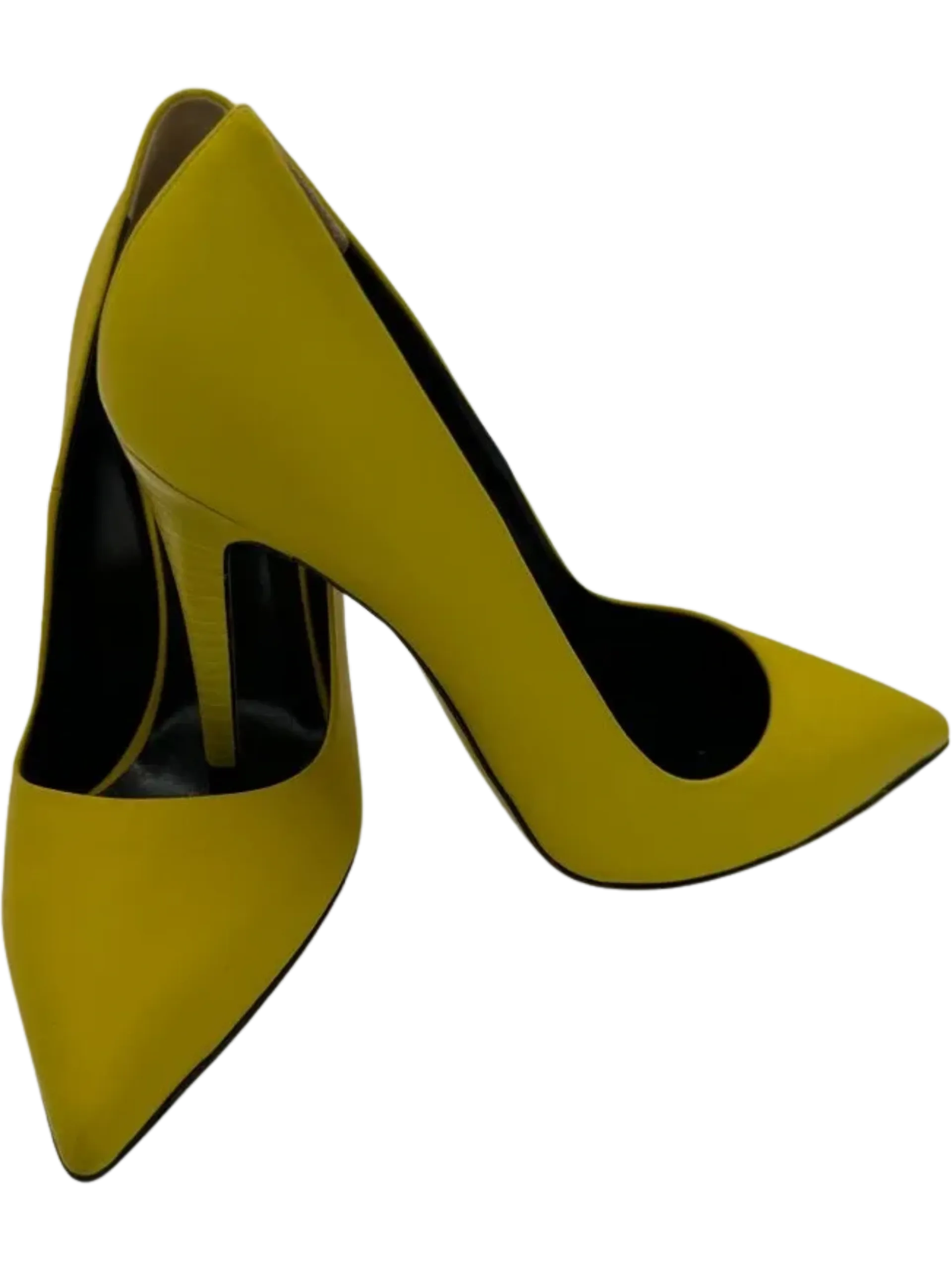 Fendi Anne Neon Point-Toe Pump