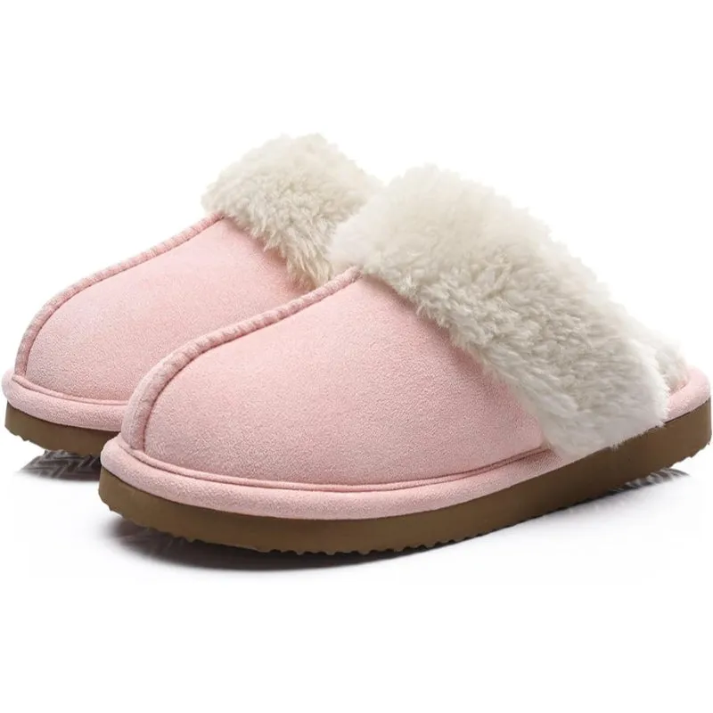 Fuzzy Memory Foam Slippers