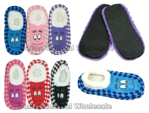 Girls Fur Insulated Sock Slippers Wholesale