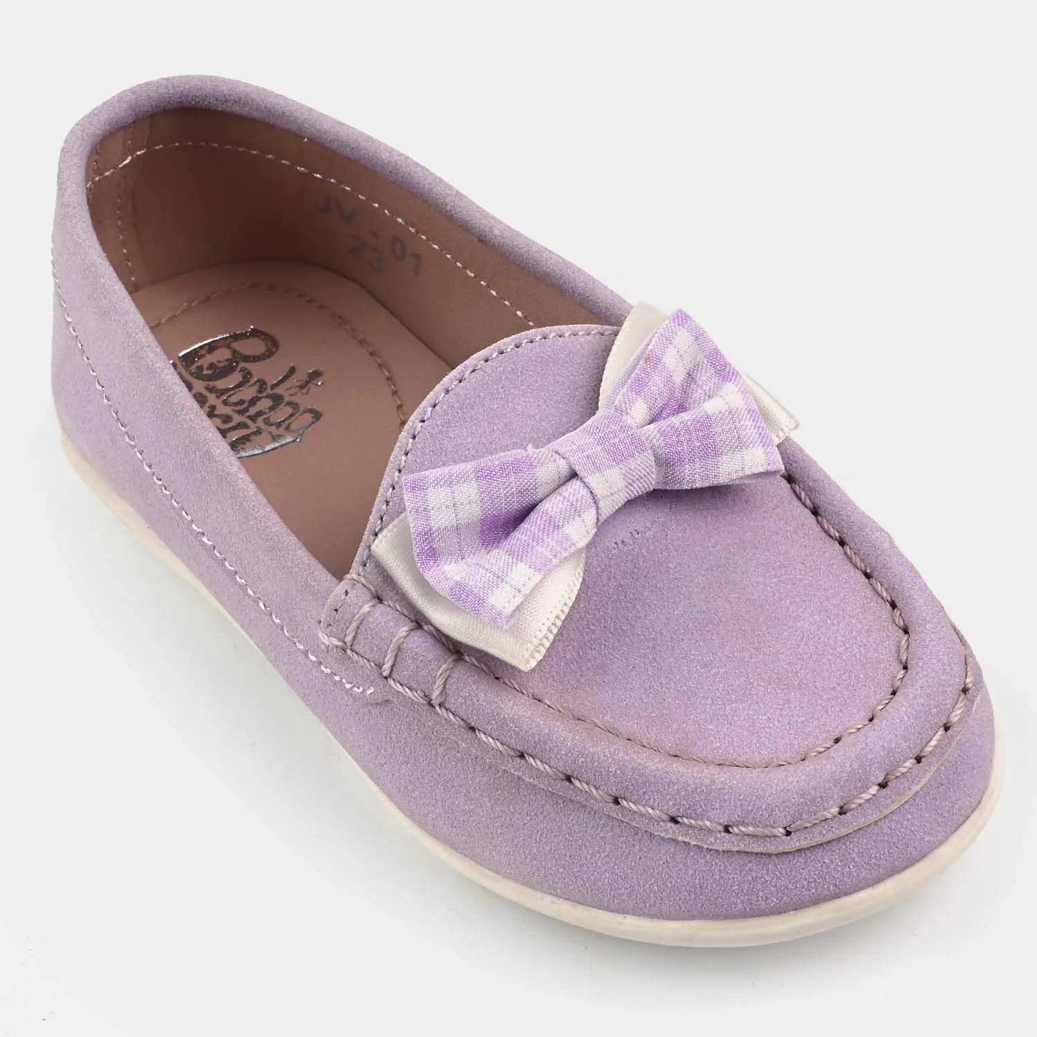 Girls Loafer JV-01-Purple