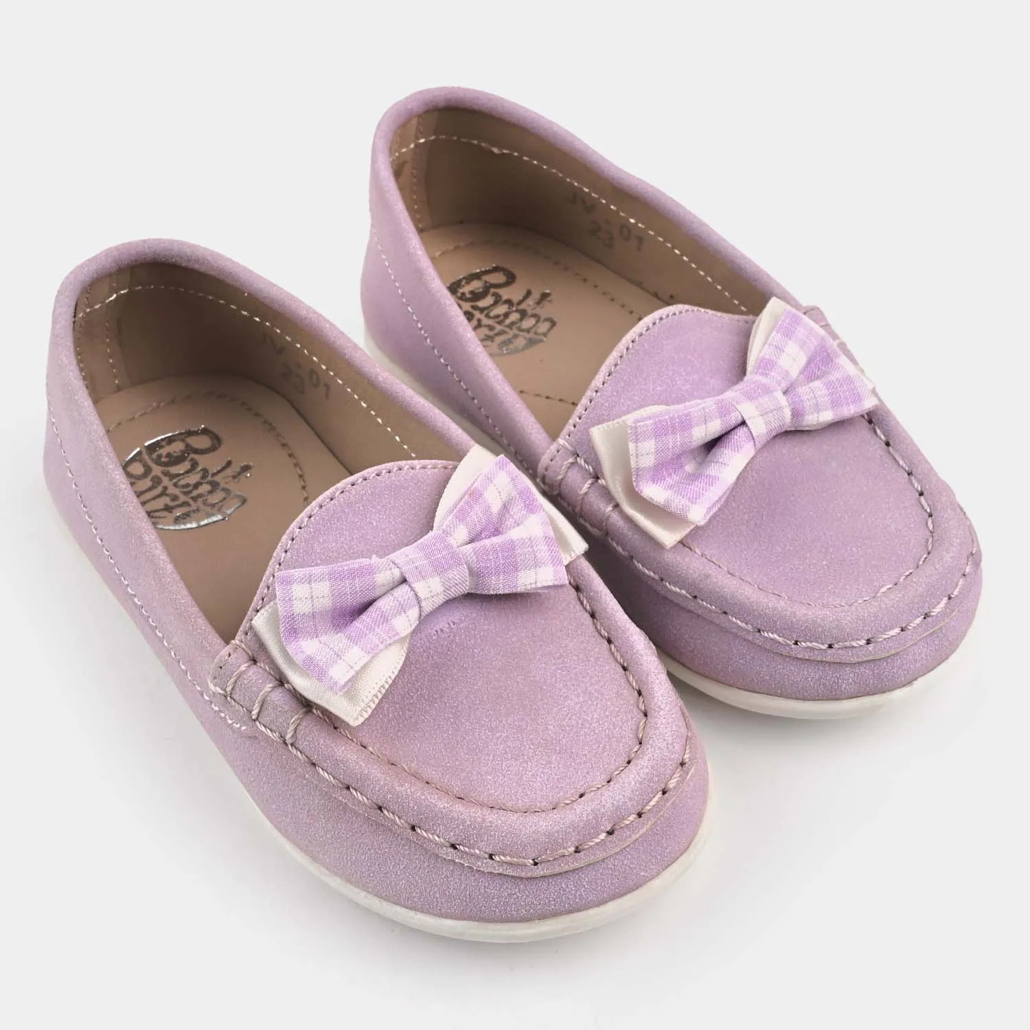 Girls Loafer JV-01-Purple