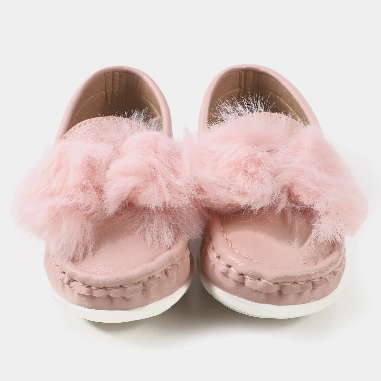 Girls Loafers 1005-39 - Pink