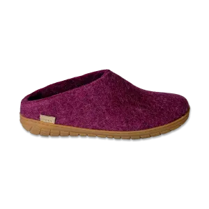 glerups Slip-on Cranberry Rubber