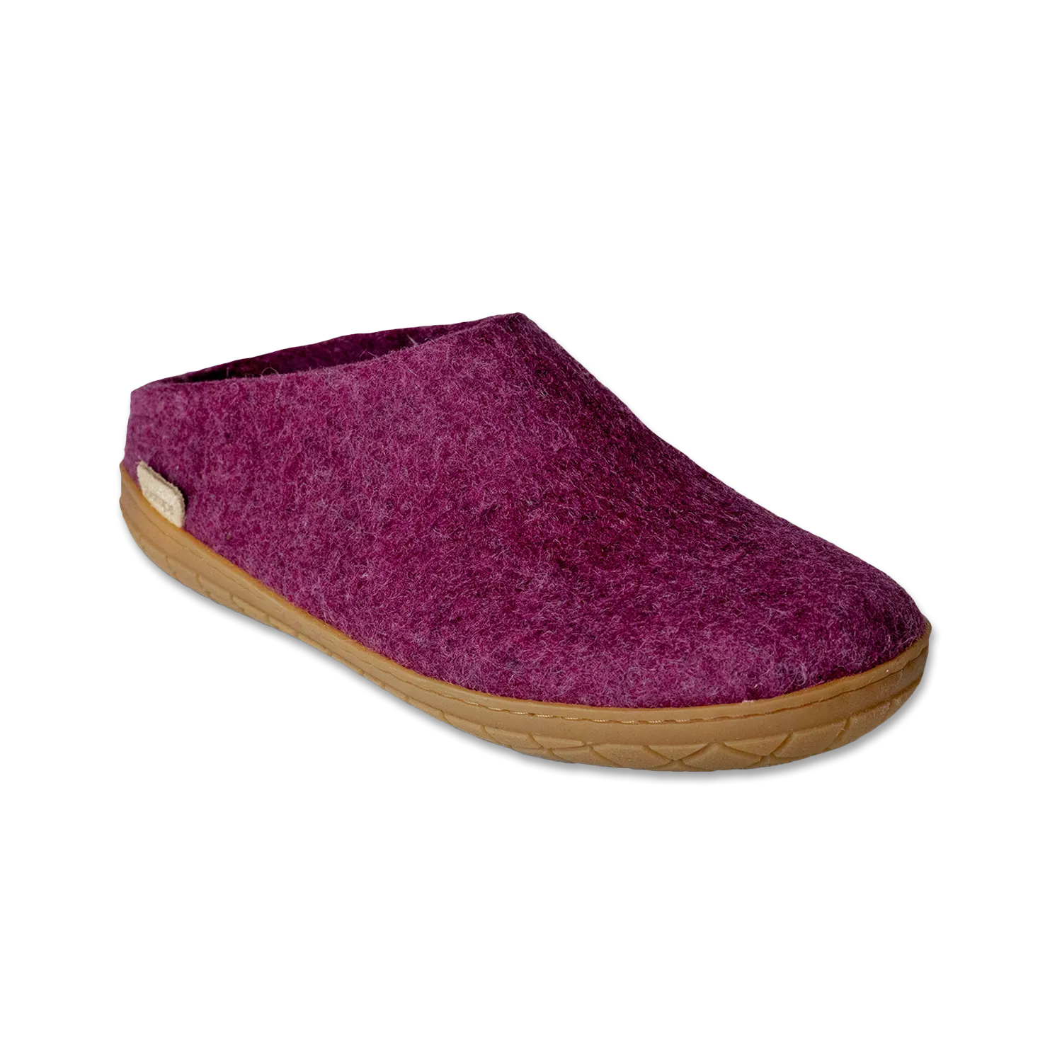 glerups Slip-on Cranberry Rubber