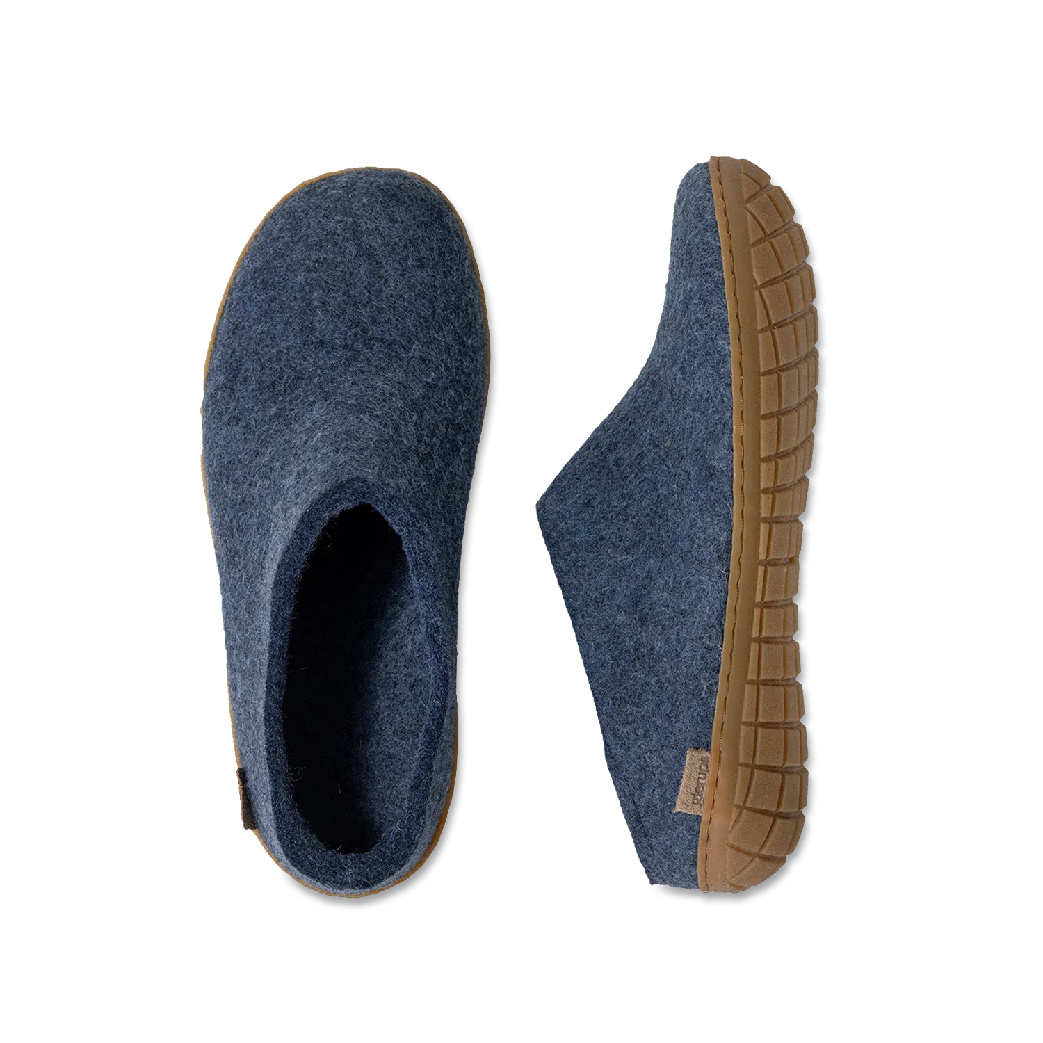 glerups Slip-on Denim Rubber