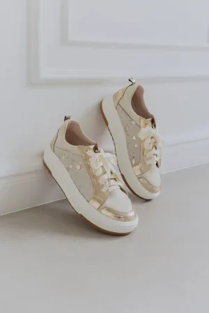 Gold Rush Sneakers