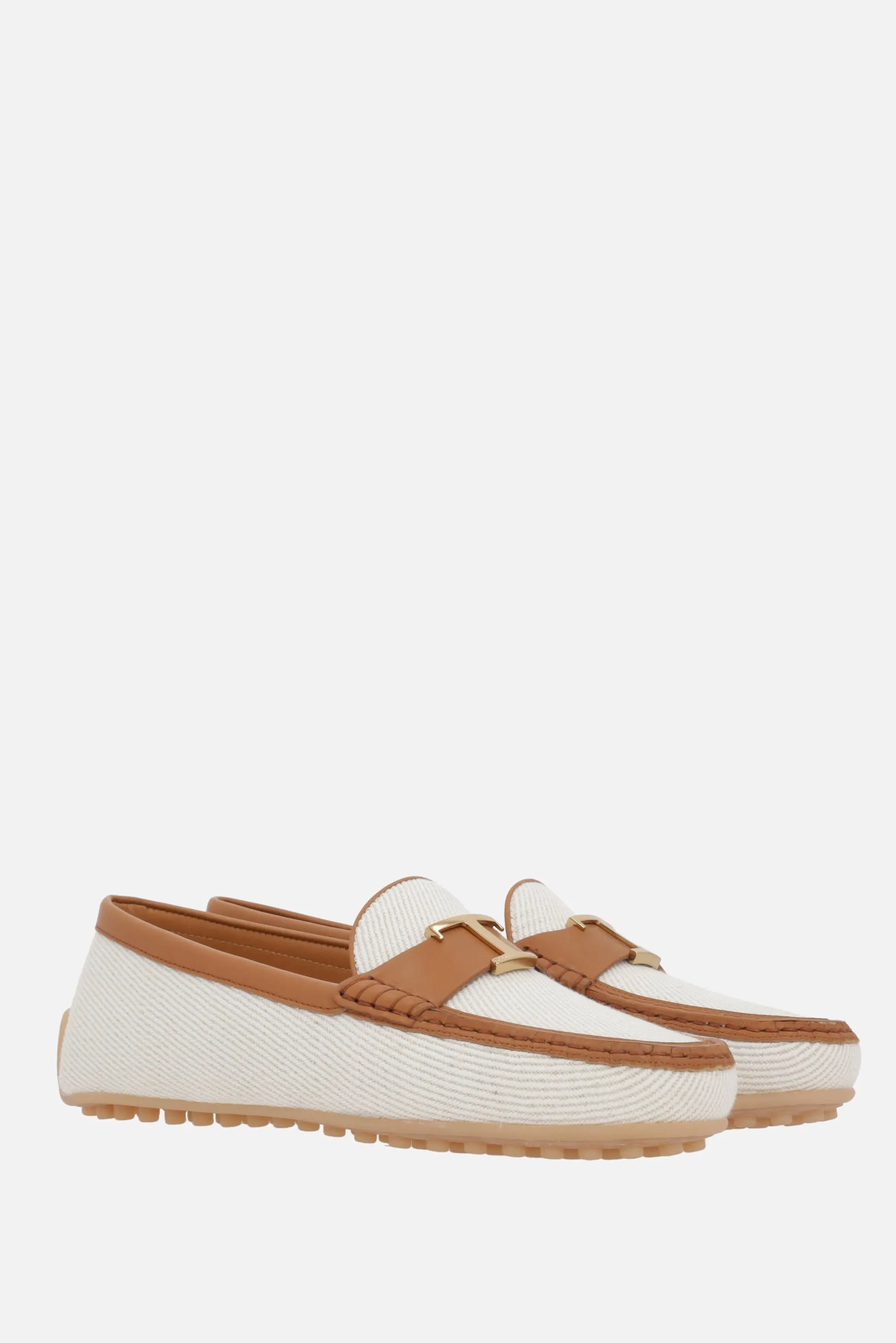 Gommino Loafers - Canvas Material