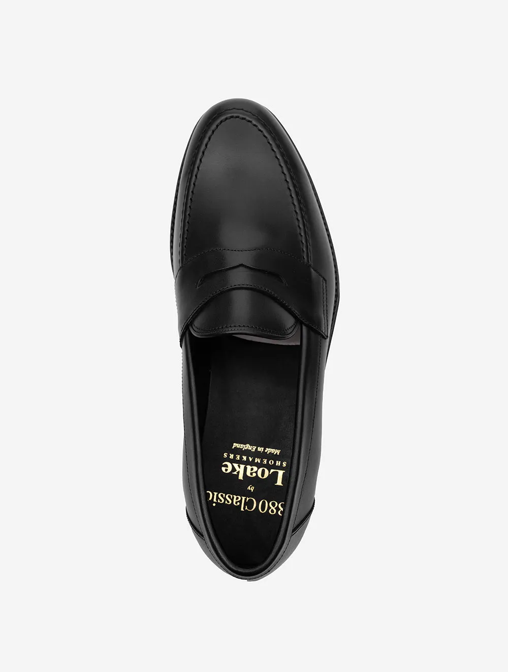 Goodyear Welted Loafers Black