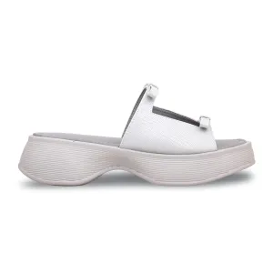 Grey Formal Slipper PU0134