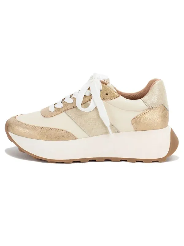 Harrah Yellowbox Platform Sneaker in Natural