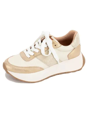 Harrah Yellowbox Platform Sneaker in Natural