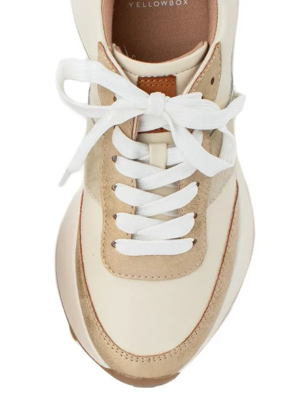 Harrah Yellowbox Platform Sneaker in Natural