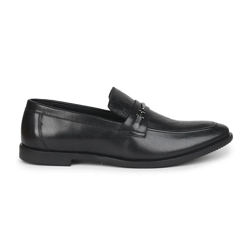 Healers Casual (Black) Non lacing Loafers Shoes For Men RNL-24 By Liberty