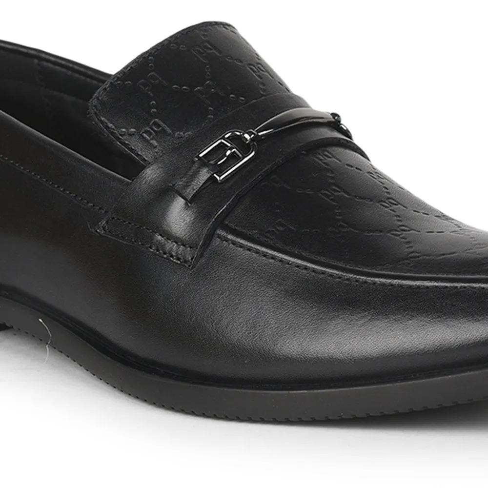 Healers Casual (Black) Non lacing Loafers Shoes For Men RNL-24 By Liberty