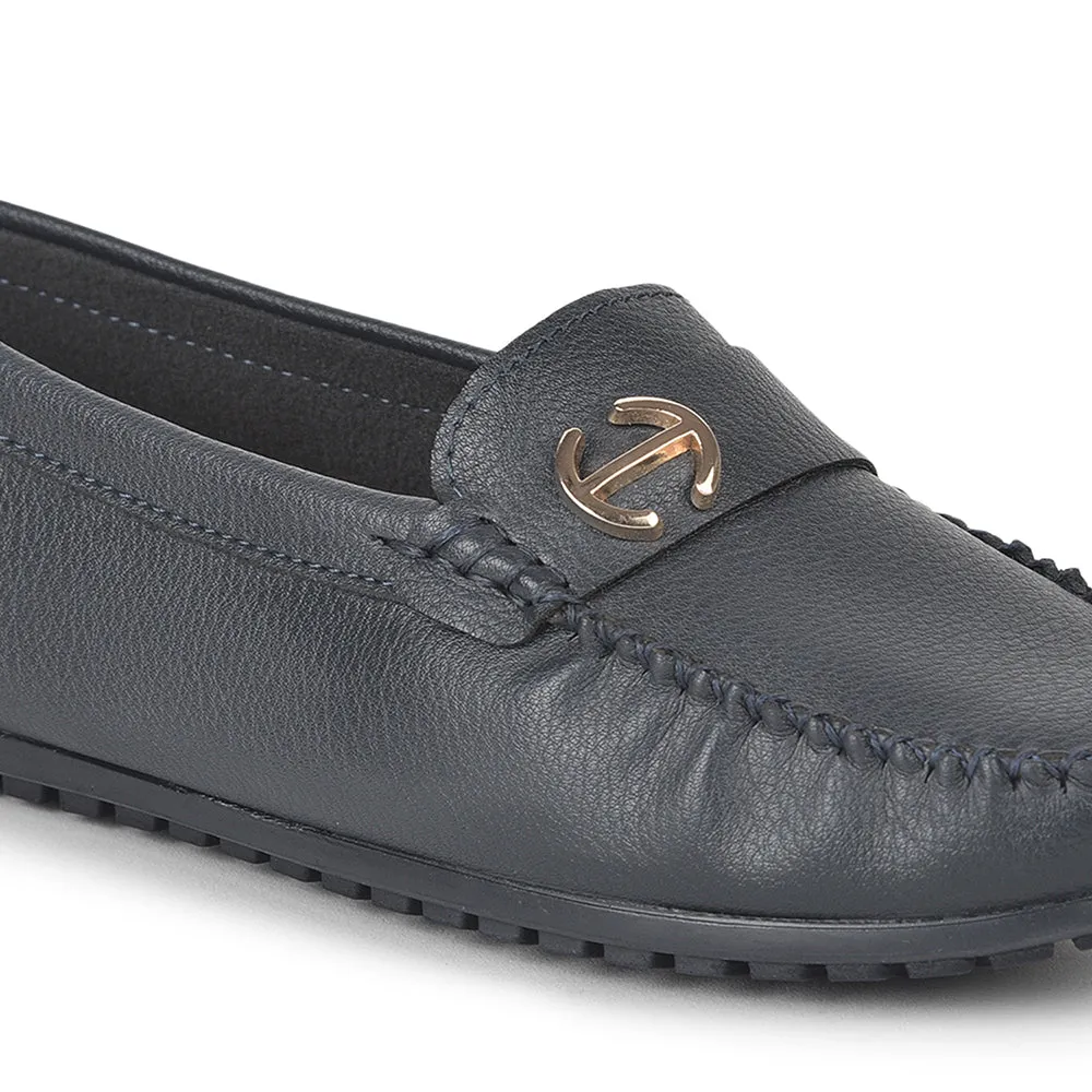 Healers Casual Blue Loafers For Women GI-SD-301 By Liberty