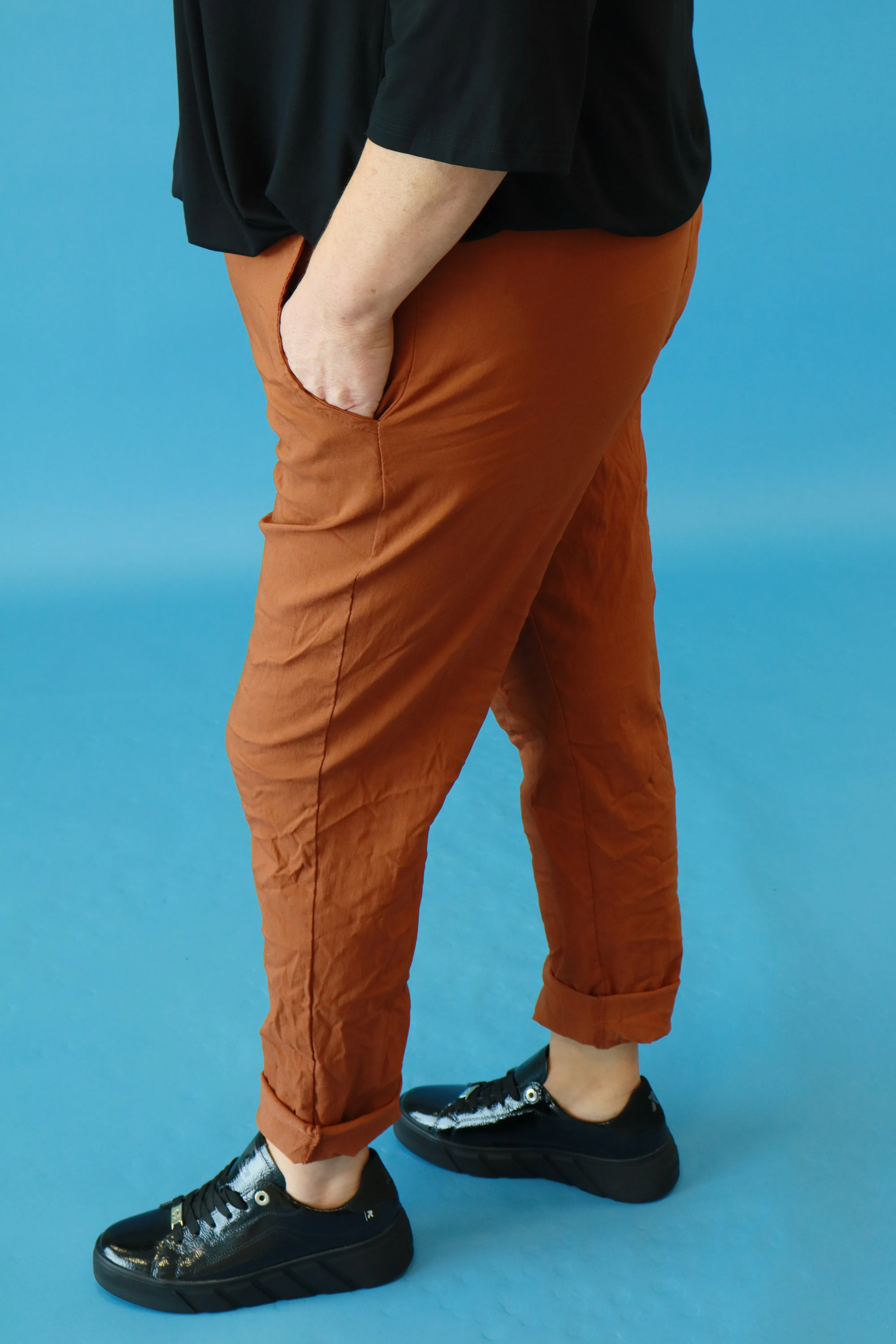 Heidi Jogger in Rust