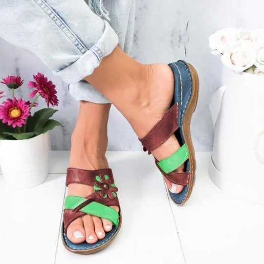 Ivyshape | Casual and Supportive Orthopedic Winter Sandals