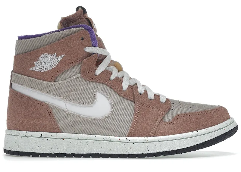 Jordan 1 High Zoom Air Cmft Fossil Stone