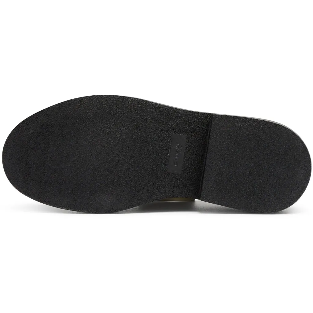 June Loafer - Black Leather / Black Sole