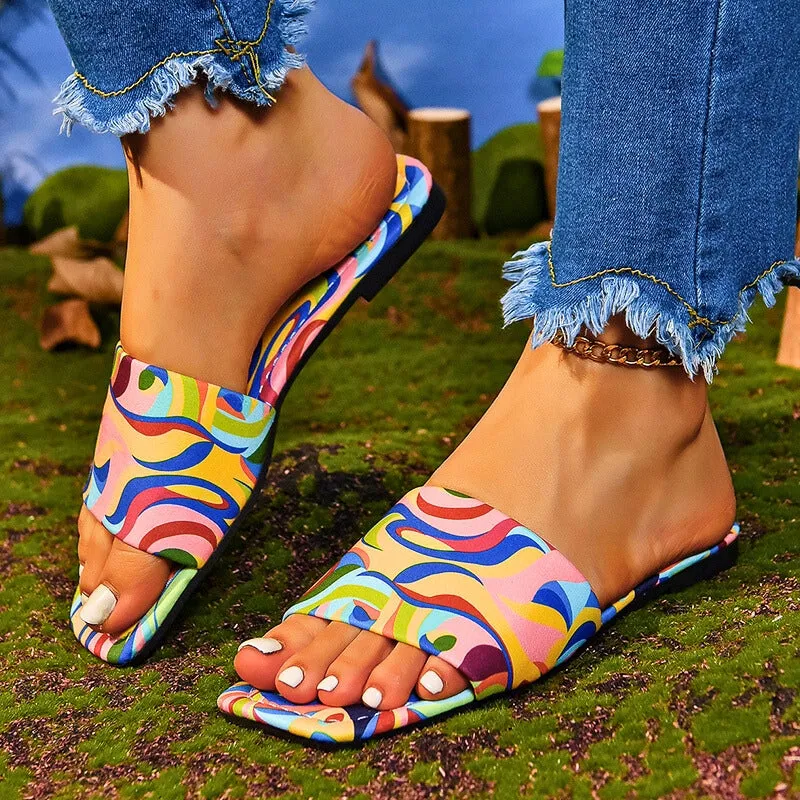 KALEIDO SANDALS