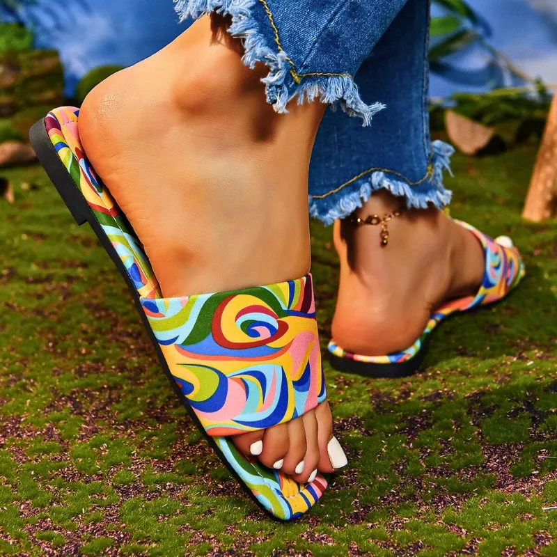 KALEIDO SANDALS