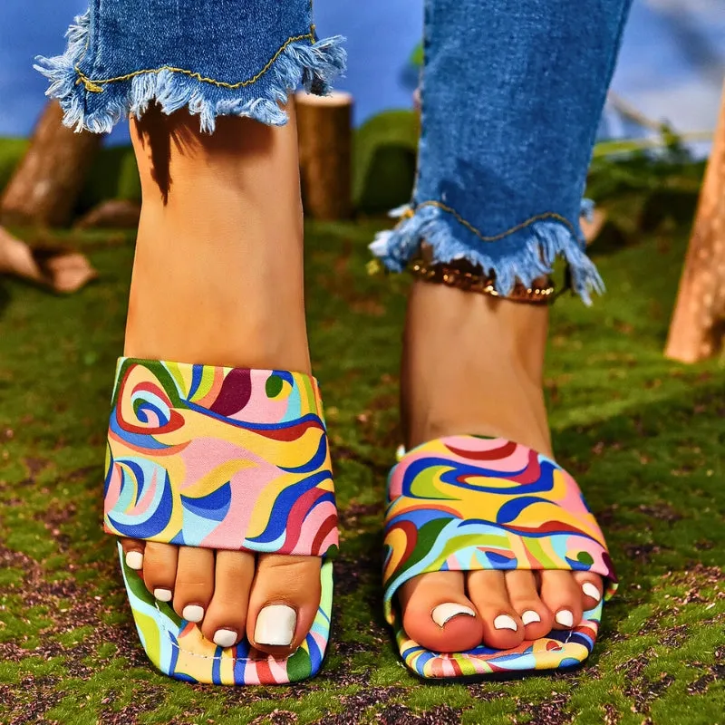 KALEIDO SANDALS