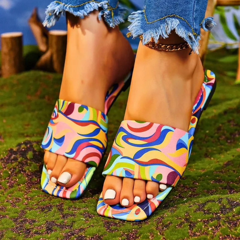 KALEIDO SANDALS