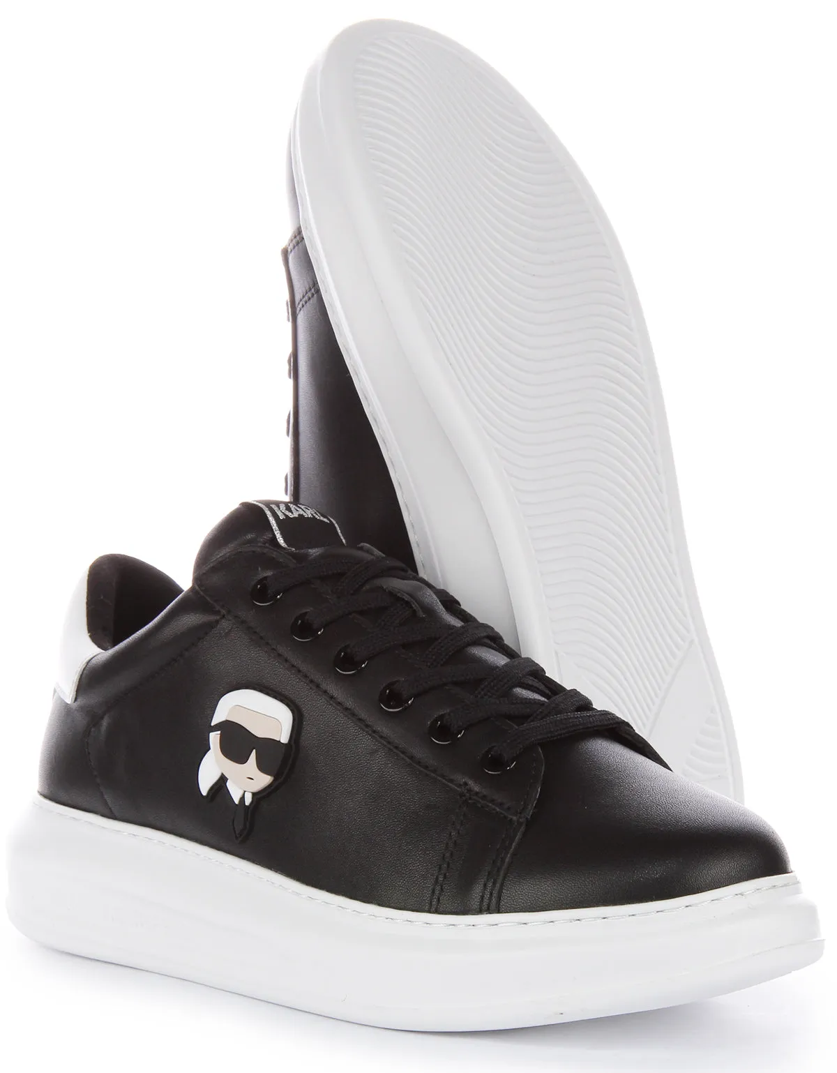 Karl Lagerfeld Kapri NFT Lo In Black White For Men