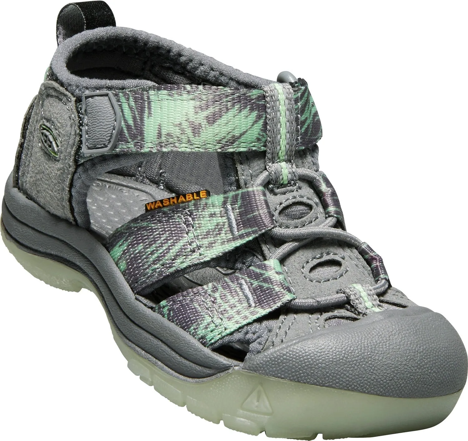 Keen Steel Grey/Glow Newport H2 Toddler Sandal