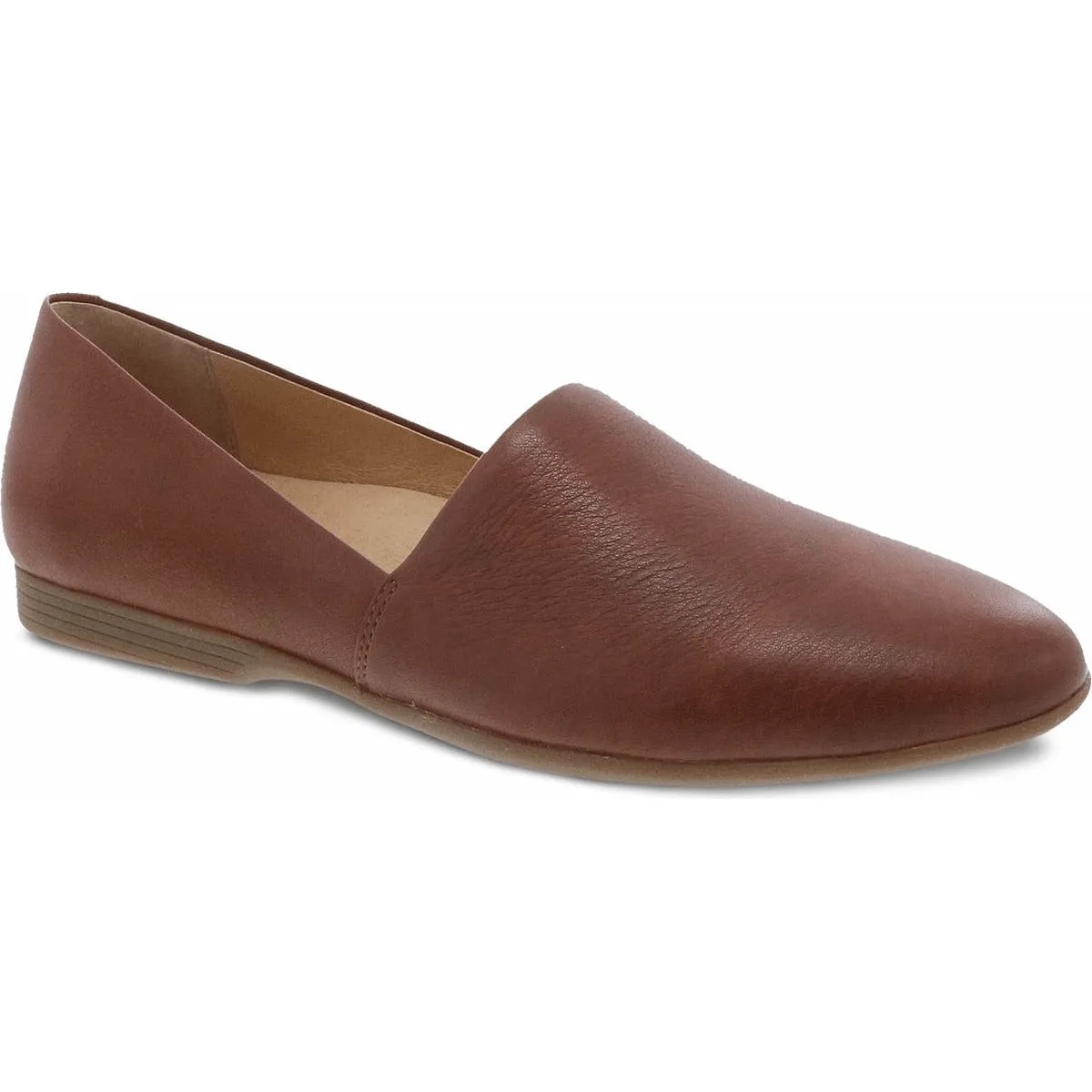 Larisa | Burnished Nappa | Saddle