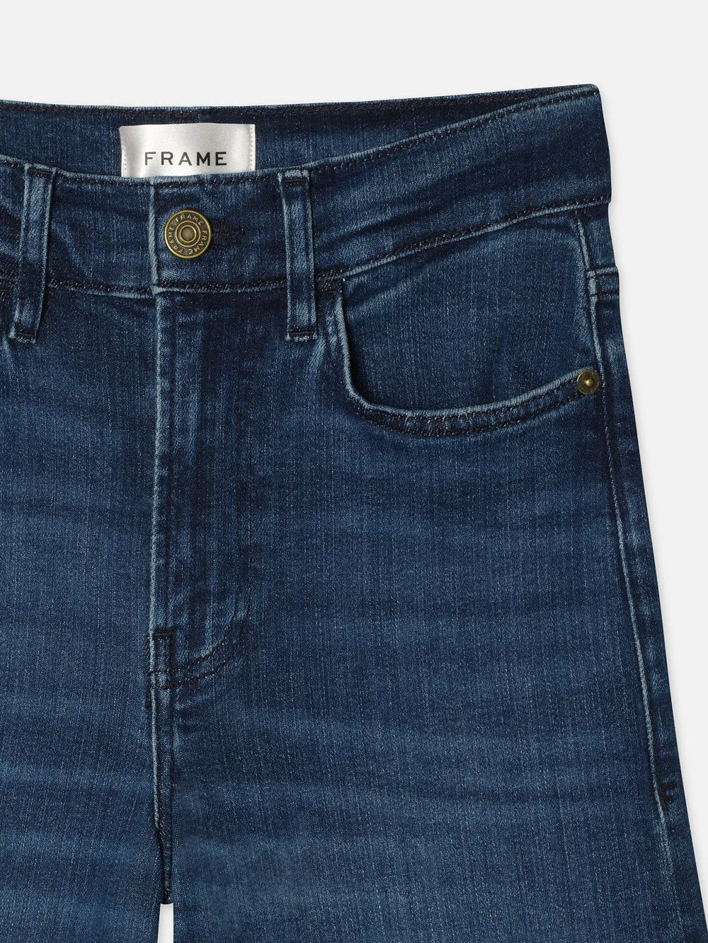 Le Palazzo Crop Raw Fray -- Calvin