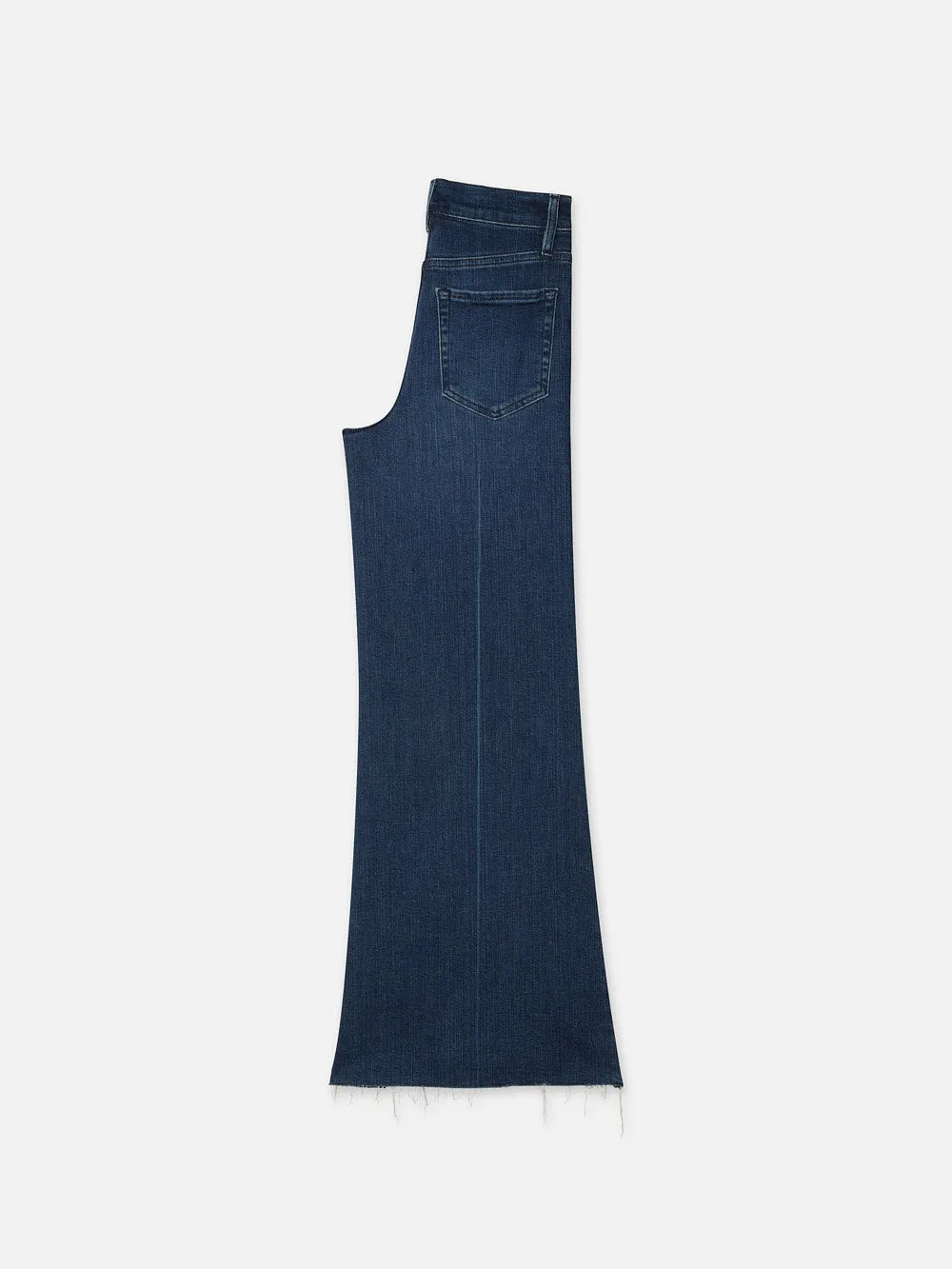 Le Palazzo Crop Raw Fray -- Calvin