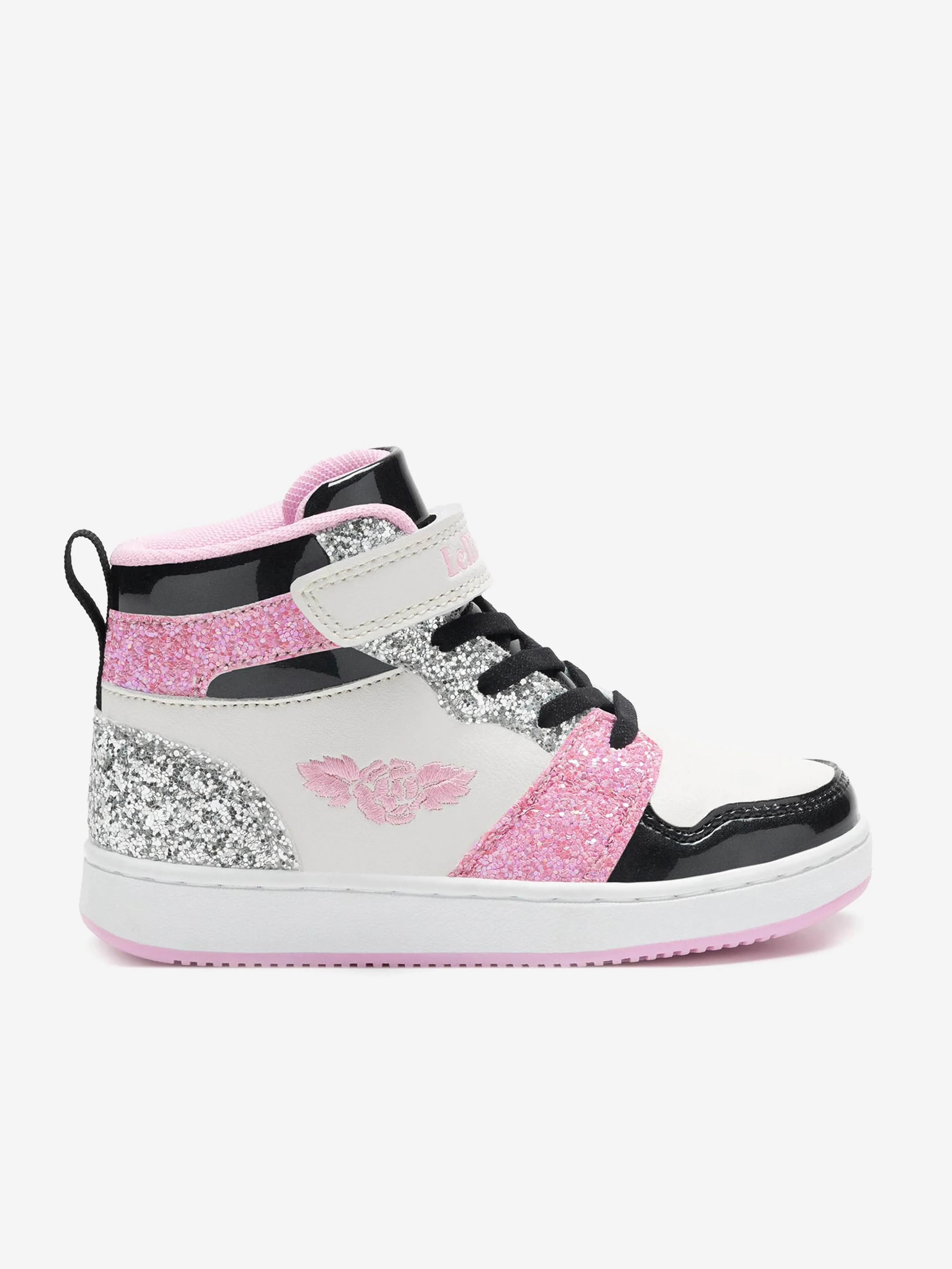 Lelli Kelly Girls Gaia High Top Trainers in Multicolour