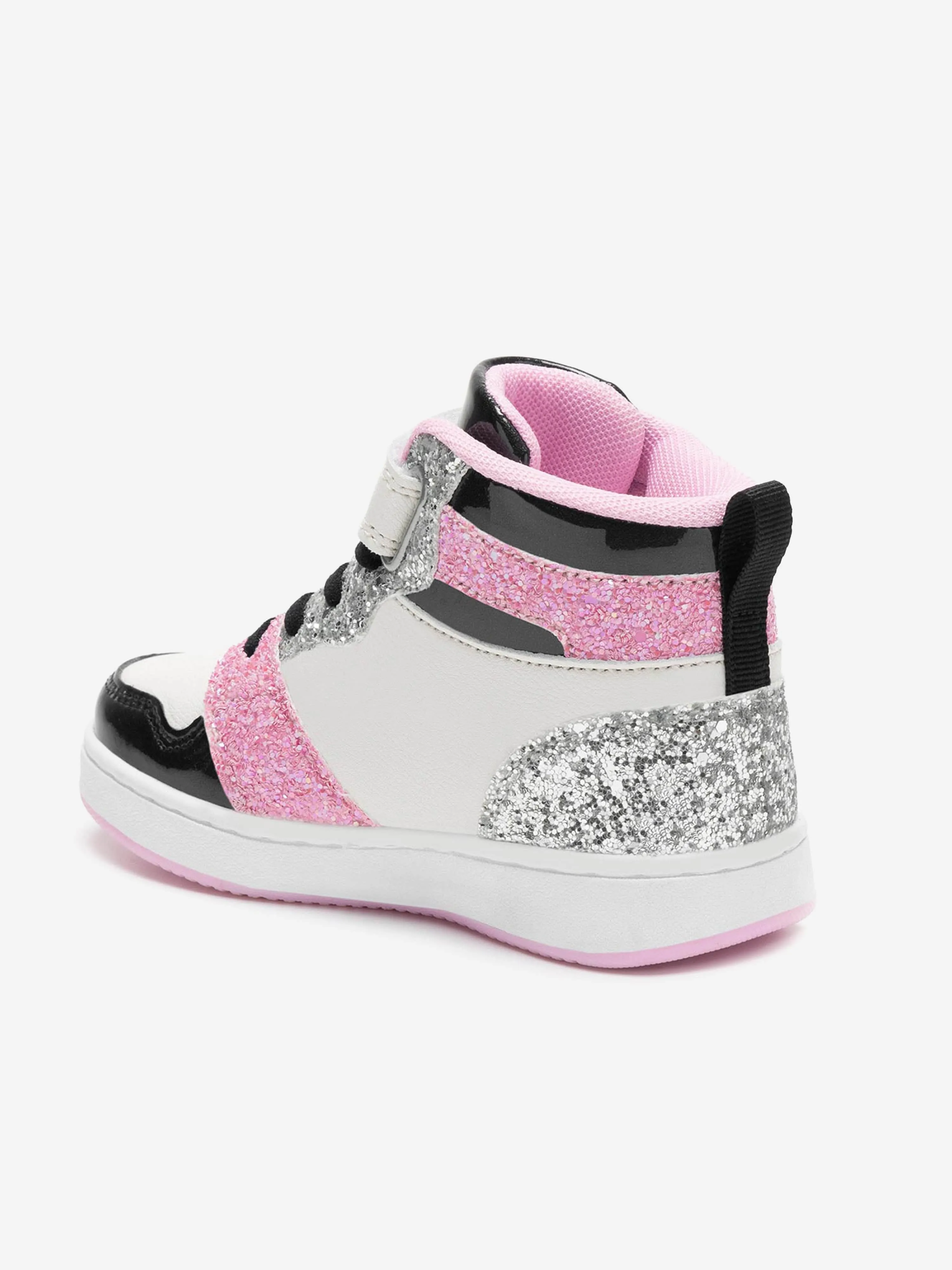 Lelli Kelly Girls Gaia High Top Trainers in Multicolour