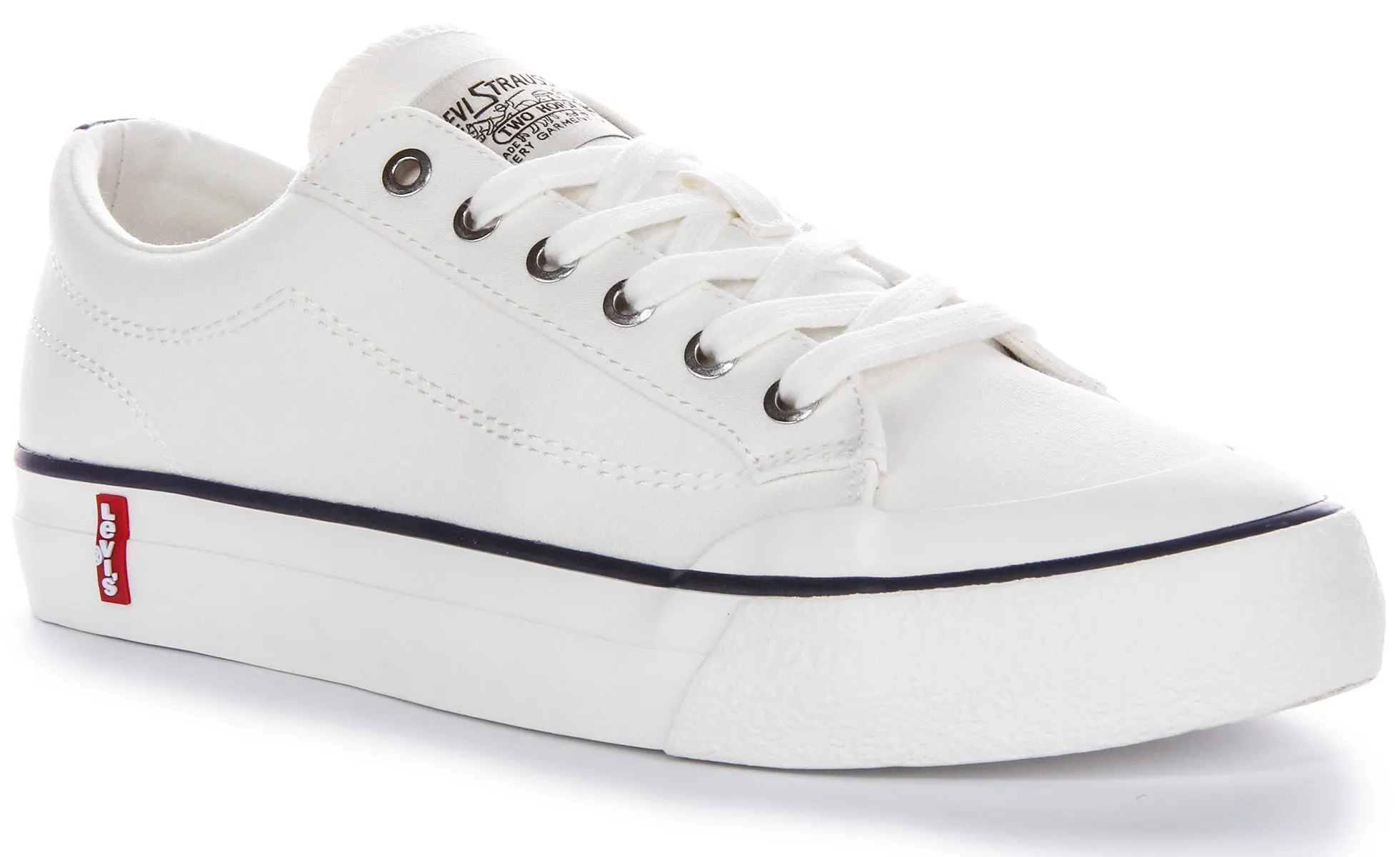 Levi LS2 Trainers In White For Men