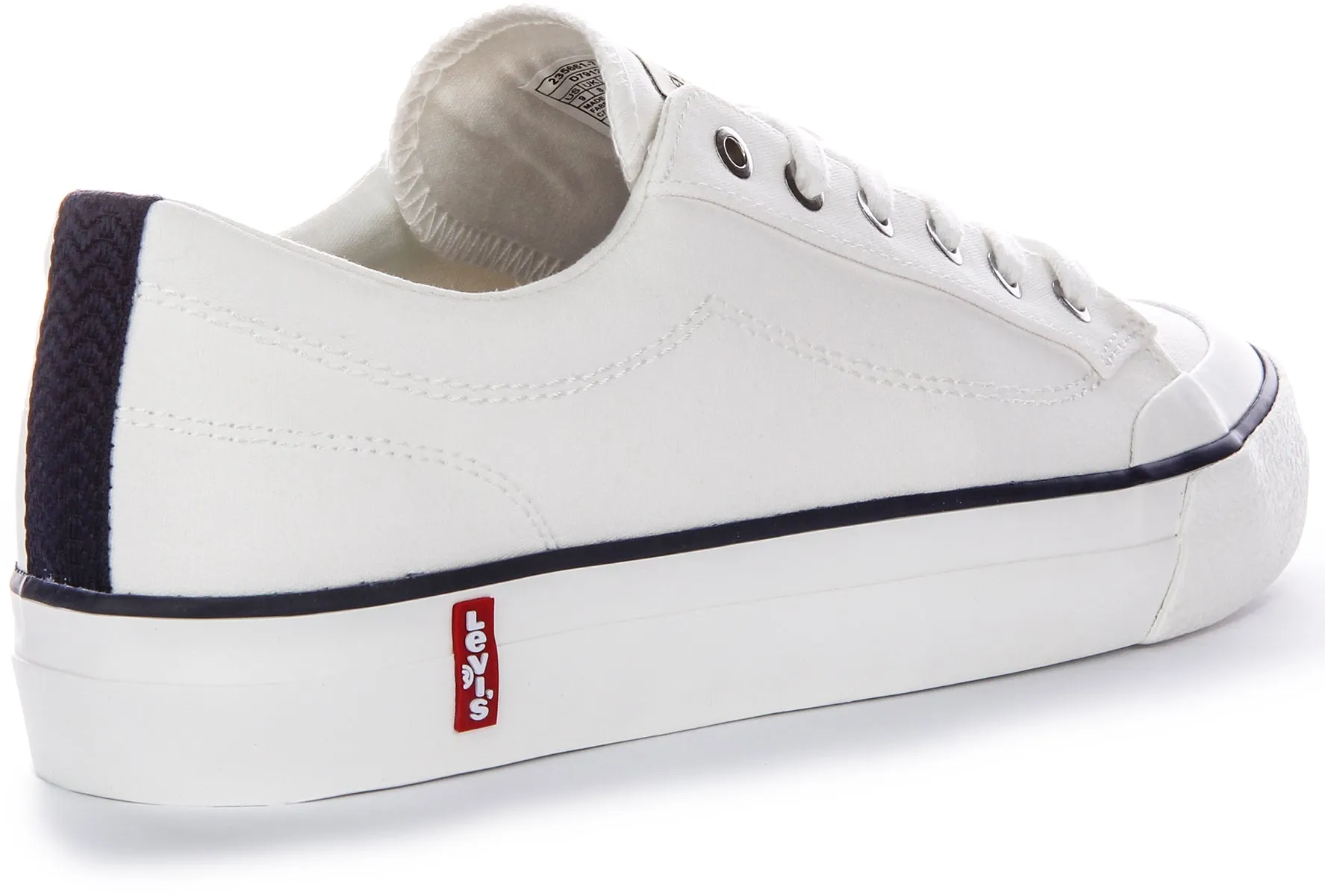 Levi LS2 Trainers In White For Men