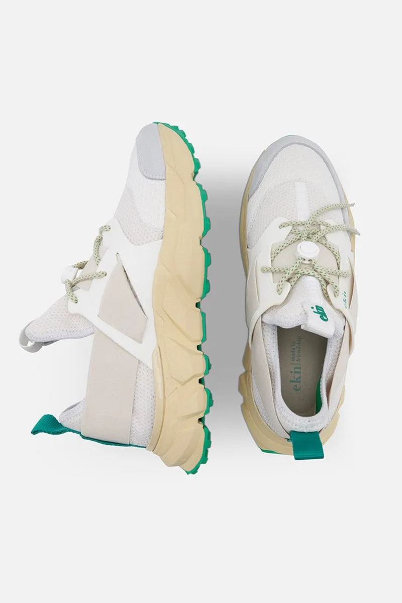 Liana Sneaker | Emerald Vegan