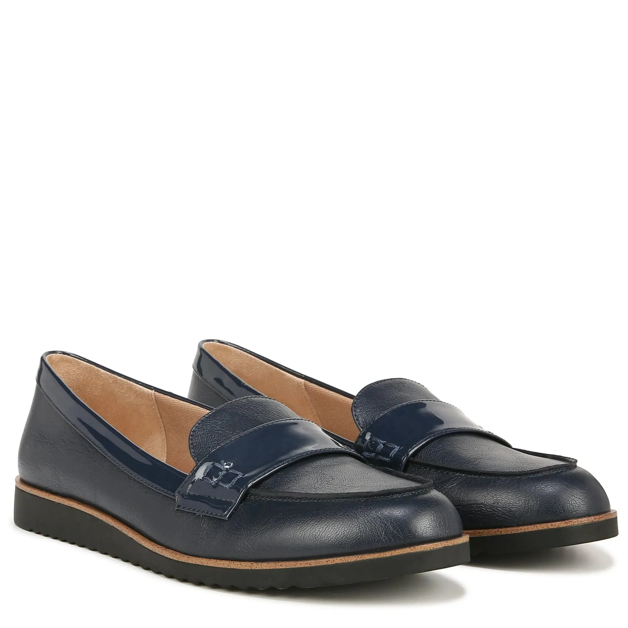 LIFESTRIDE - Zee Leather Loafers