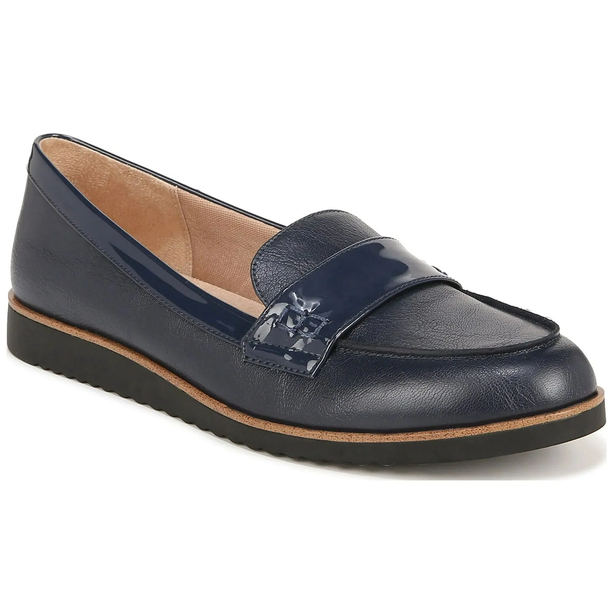 LIFESTRIDE - Zee Leather Loafers