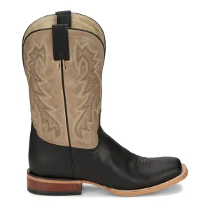 Luciano Wide Square Toe Cowboy Boots