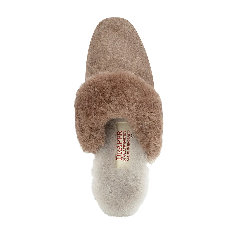 LUCY Womens Sheepskin Mule Slippers