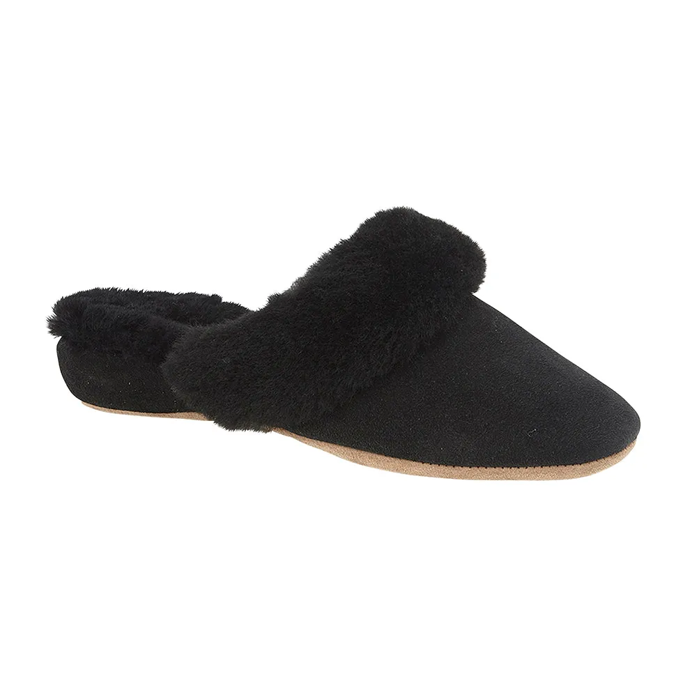 LUCY Womens Sheepskin Mule Slippers