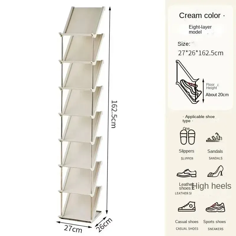 Luxury Woman's Shoe Rack Organizer